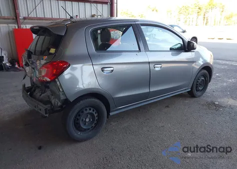 2018 Mitsubishi Mirage Es z USA, uszkodzony, nr VIN ML32A3HJXJH005457
